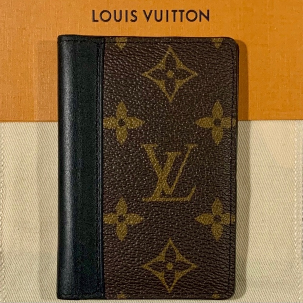 Louis Vuitton Macassar Pocket Organizer